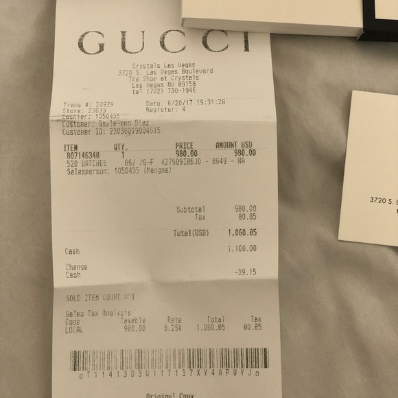 Gucci G-frame watch ( Limited Edition) - Picture 6 of 8